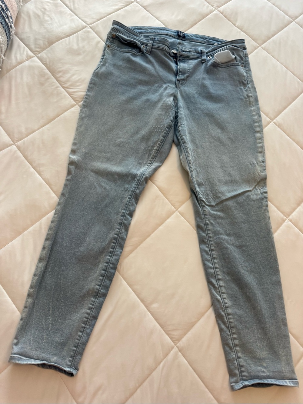 GAP Light Blue Women's Stretch Jeggings